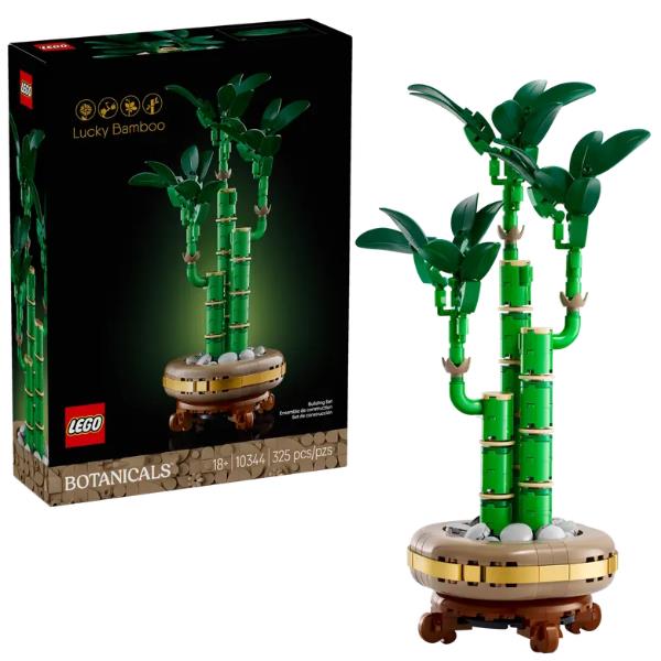 LEGO BOTANICALS BAMBÙ DEL BUON AUSPICIO PIANTA ARTIFICIALE …