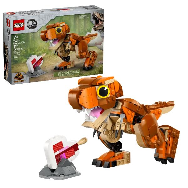 LEGO JURASSIC WORLD LITTLE EATIE T REX DINOSAURO …