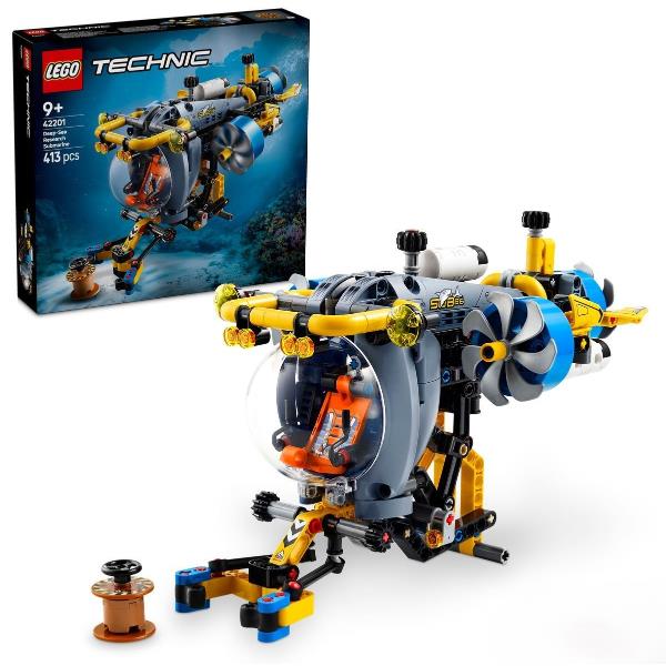 LEGO TECHNIC SOTTOMARINO PER ESPLORAZIONI ABISSALI DA COSTRUIRE …