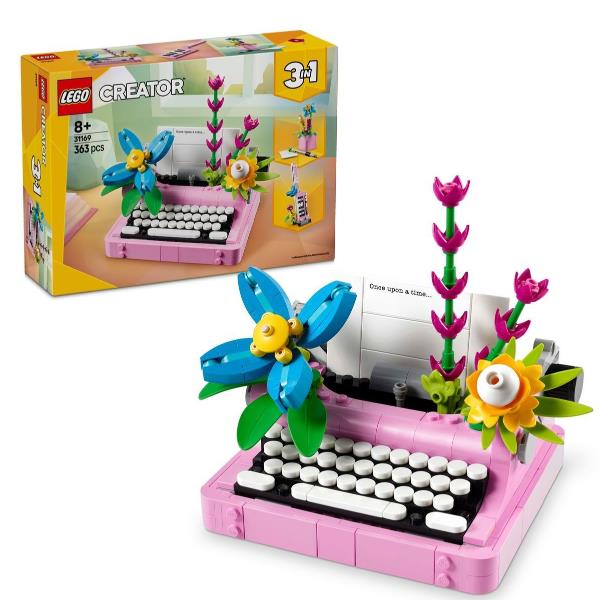 LEGO CREATOR 3 IN 1 MACCHINA DA SCRIVERE …
