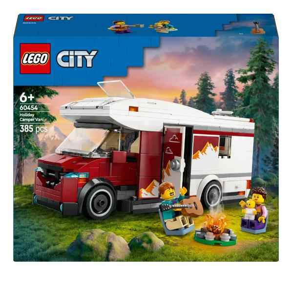 LEGO CITY CAMPER VAN VACANZE DELLE VACANZE D' …