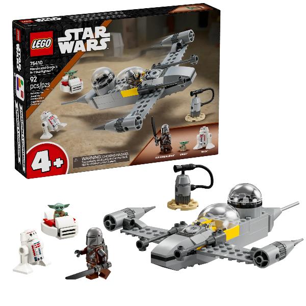 LEGO STAR WARS STARFIGHTER DI MANDO E GROGU …