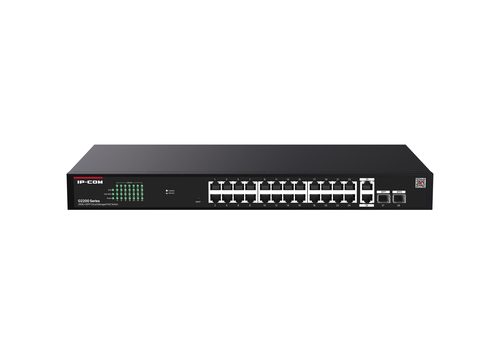 IP-COM SWITCH POE MANAGED L2, 28 PORT, 26 …