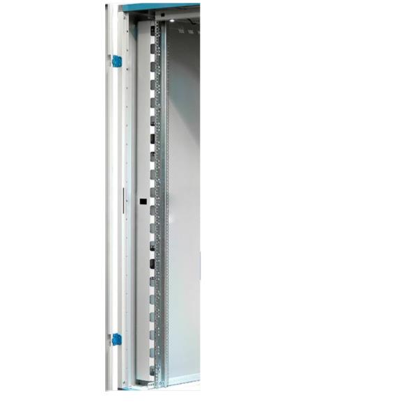 TECNOSTEEL CANALA VERTICALE 42U NERO