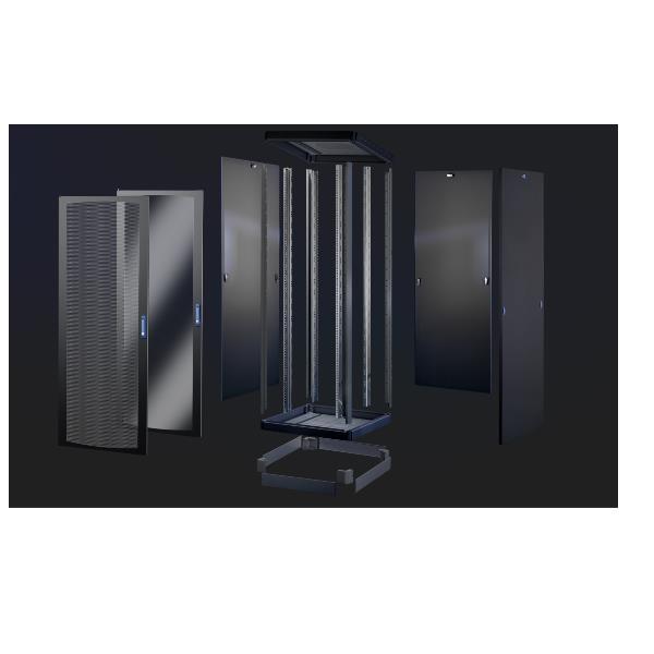 Tecnosteel RACK 27U 600X600X1395 19 NERO