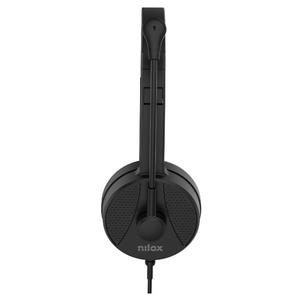 NILOX TECH - Cuffia USB con microfono rotante …