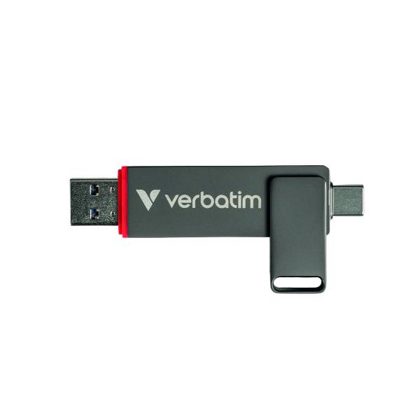 Verbatim USB DUAL 512GB USB 3.2+USB C