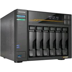 ASUSTOR LOCKERSTOR 6 GEN3 AS6806T NAS 6 BAIE …