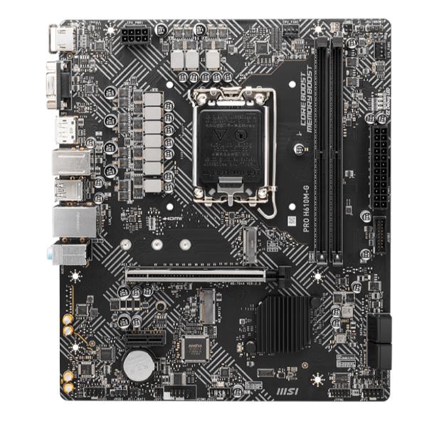 MSI PRO H610M-G LGA 1700 2 DDR5