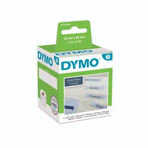 Rotolo 220 etichette LW 990170 - 12 x …