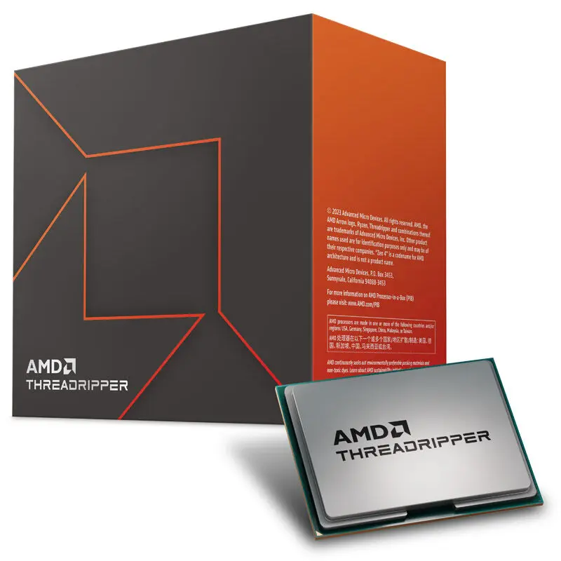 AMD Ryzen ThreadRipper 7970X - 4 GHz - …