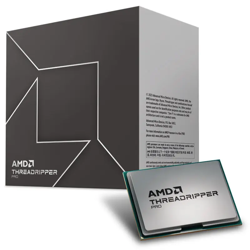 AMD Ryzen ThreadRipper PRO 7985WX - 3.2 GHz …