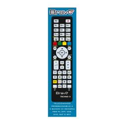 BRAVO TECHNO 3 TELECOMANDO PROGRAMMABILE A 3 BANCHI …