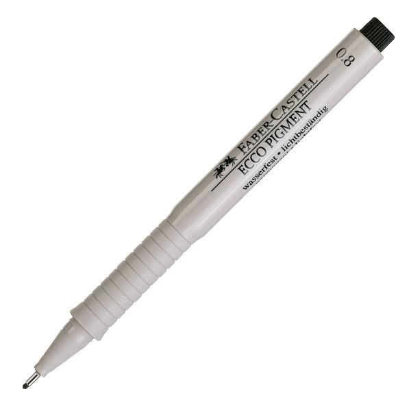 Faber-Castell ECCO PIGMENT - Penna punta in fibra …