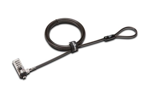 KENSINGTON SLIM NANOSAVER CAVO DI SICUREZZA CON LUCCHETTO …