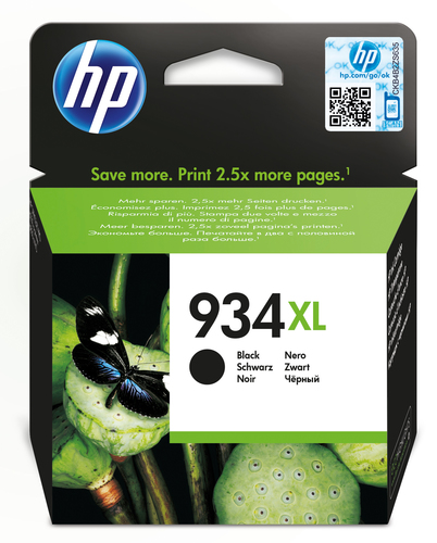 Hp - Cartuccia ink originale - 934XL - …