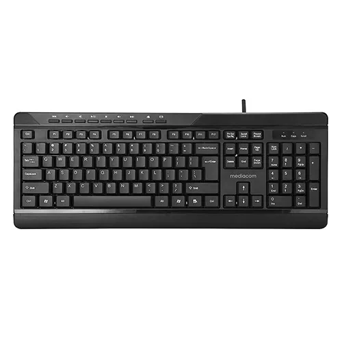 MEDIACOM M-MCK130 KIT TASTIERA E MOUSE WIRED CON …