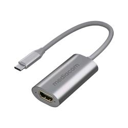 MEDIACOM MD-C306 CAVO ADATTATORE VIDEO IN ALLMINIO DA …