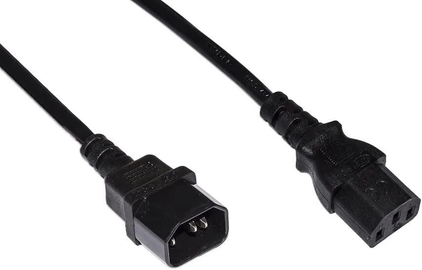 NILOX CAVO ALIMENTAZIONE IEC IEC C14 MASCHIO - …