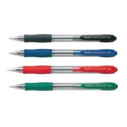 PILOT SUPER GRIP PENNA A SFERA A SCATTO …