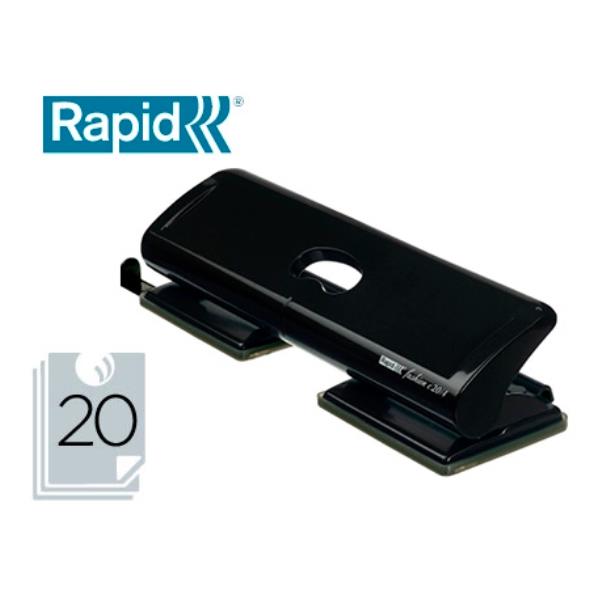 Rapid Fashion FC20 - Perforatore - 20 fogli …