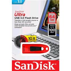 SanDisk Ultra - Chiavetta USB - 64 GB …