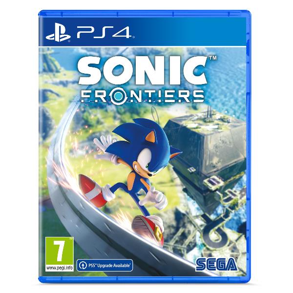 Sonic Frontiers - Day One Edition - PlayStation …