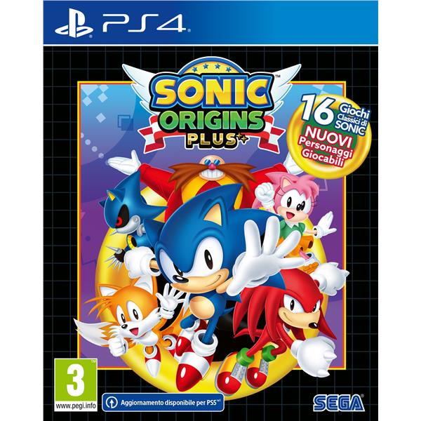 Sonic Origins Plus - Limited Edition - PlayStation …