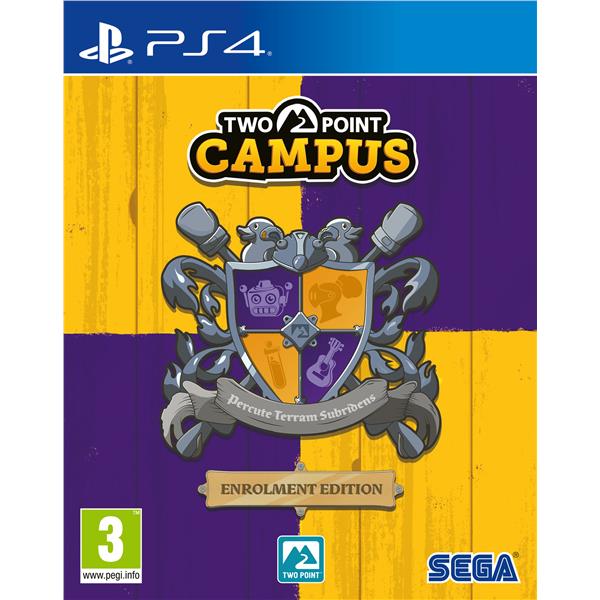 Two Point Campus - Enrollment Edition - PlayStation …