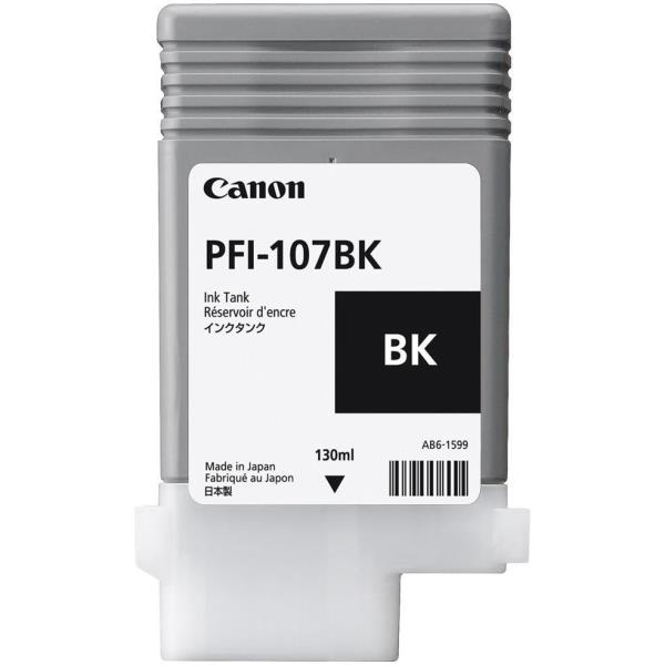 Canon - Cartuccia ink - PFI-107BK- Nero - …