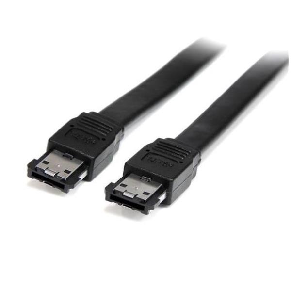 StarTech.com Cavo schermato eSATA esterno, 90 cm M/M …