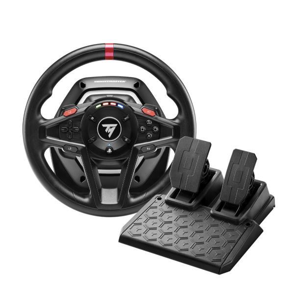 THRUSTMASTER T128 VOLANTE FORCE FEEDBACK CON PEDALI MAGNETICI, …