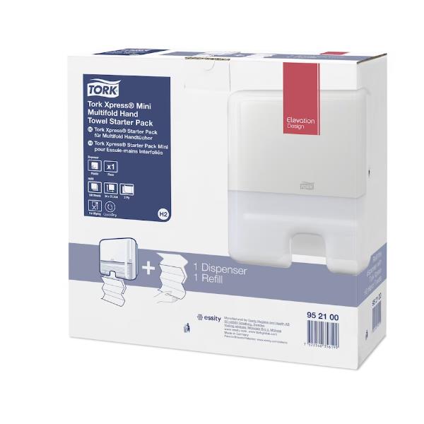 Tork Elevation Starter Pack H2 - Dispenser di …
