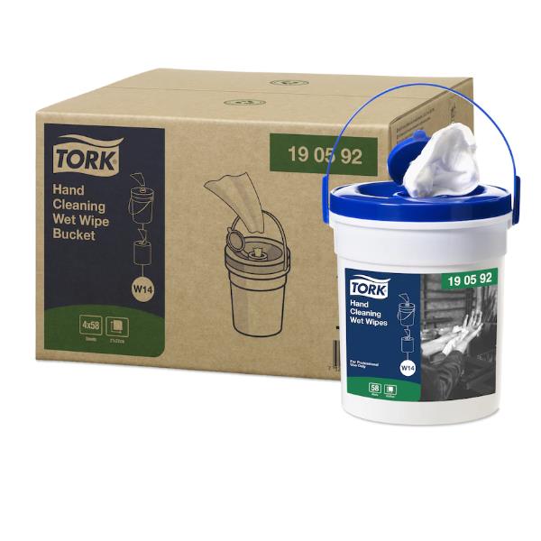 Tork Premium Wet Wipe Hand Cleaning - Salviettine …