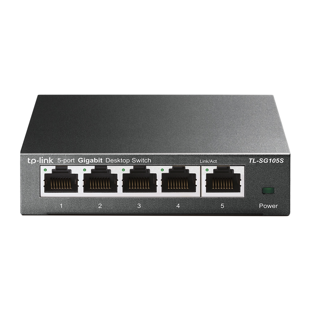 TP-LINK TL-SG105S SWITCH 5 PORTE GIGABIT ETHERNET NON …