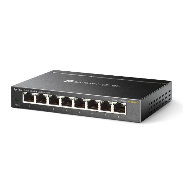 TP-LINK TL-SG108S SWITCH 8 PORTE GIGABIT ETHERNET NON …