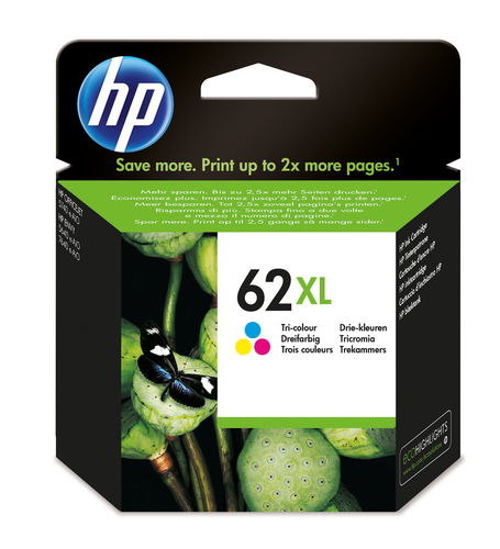 Hp - Cartuccia ink originale - 62XL - …