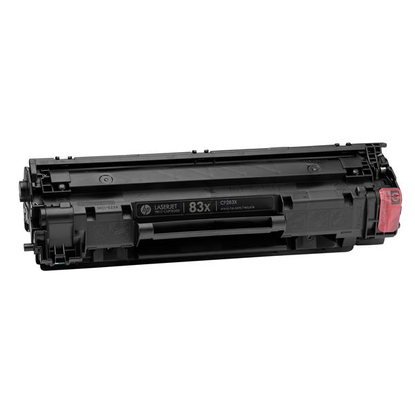 Hp - Toner originale- 83X - Nero - …