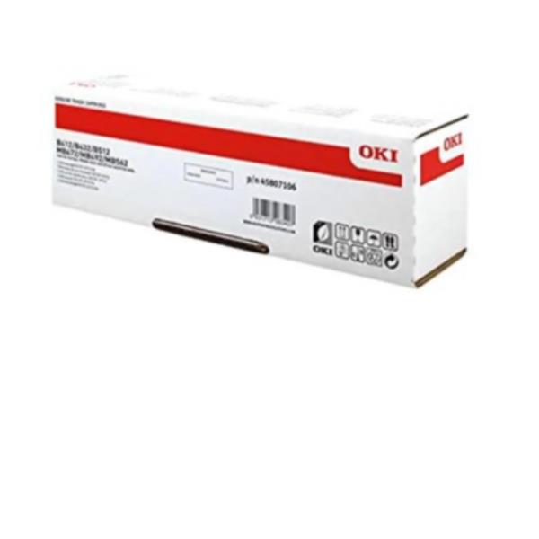 Oki - Toner - Nero - B412/B432/B562/MB472/MB492/MB562 - …