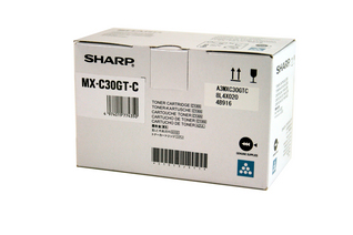 Sharp - Toner - Ciano - MXC30GTC - …