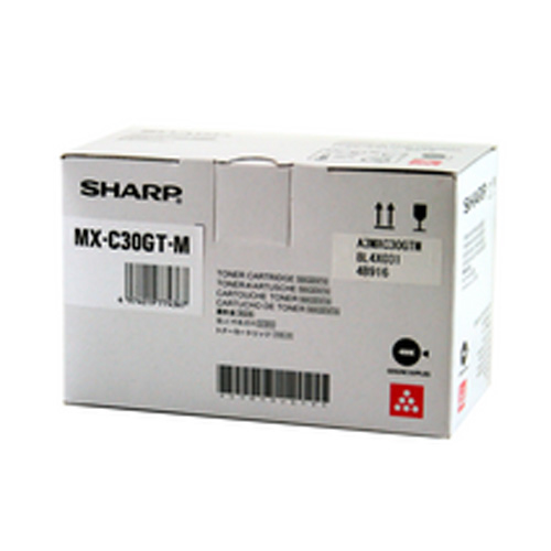 Sharp - Toner - Magenta - MXC30GTM - …