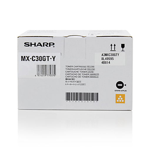 Sharp - Toner - Giallo - MXC30GTY - …