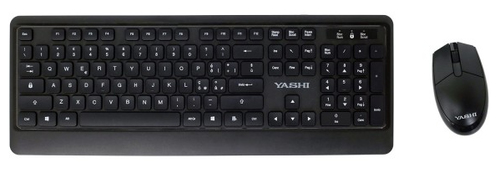 Yashi Exclusive MY537 - Set mouse e tastiera …