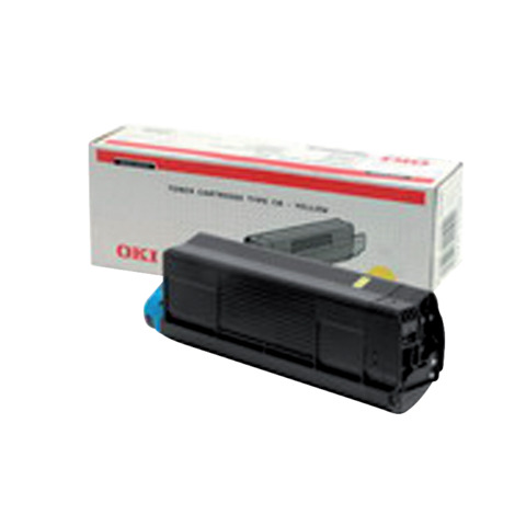 OKI C5100/5200 TONER GIALLO 5K*