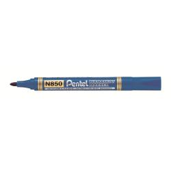 Marcatore permanente N850 - punta tonda - blu …