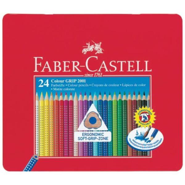 Matite colorate Colour Grip - acquerellabili - Faber-Castell …