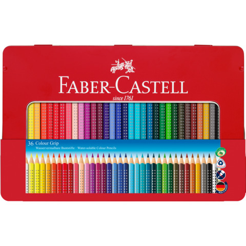 Matite colorate Colour Grip - acquerellabili - Faber-Castell …