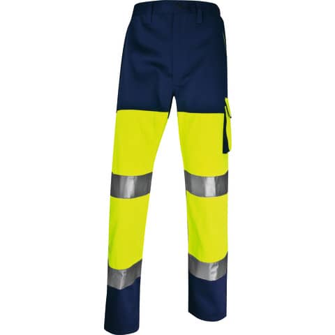 Pantalone alta visibilità PHPA2 - sargia/poliestere/cotone - taglia …