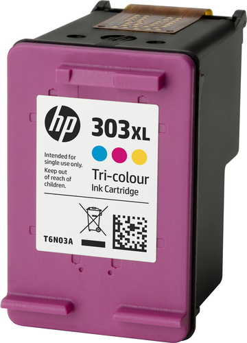 Hp - Cartuccia ink originale -303XL - C/M/Y …