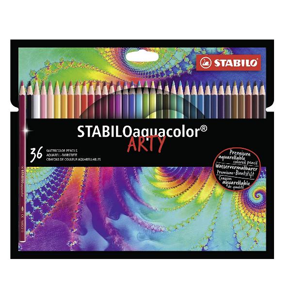 Pastelli Arty Aquacolor - colori assortiti - Stabilo …